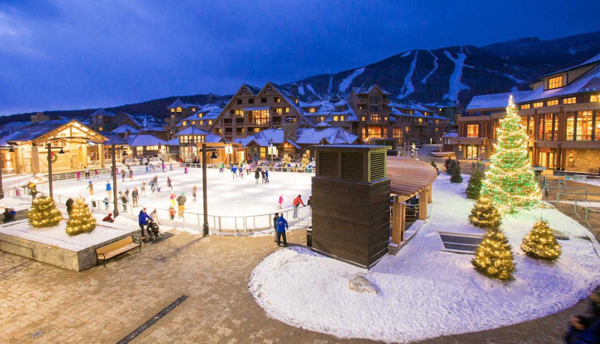 1125 Lodge At Spruce Peak Ski In Ski In Ski Out King Studio Stowe Extérieur photo